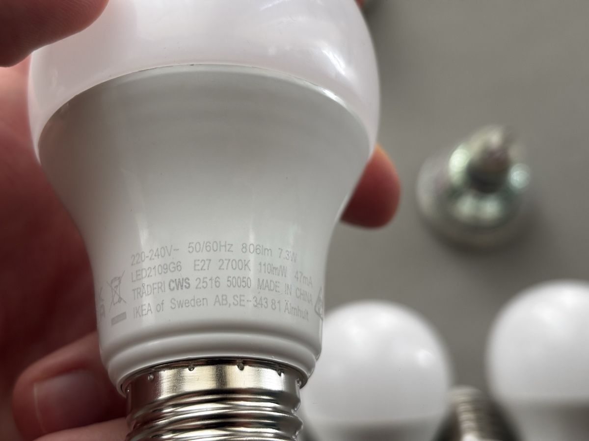 Lampade: Ikea Tradfri Brinen LED Smart Home – Usato da Lenzburg venduto da shadaq 3