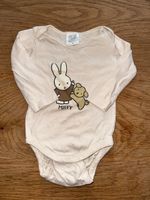 Miffy Baby Body Langarm, Gr. 74, Top Zustand, Frühling