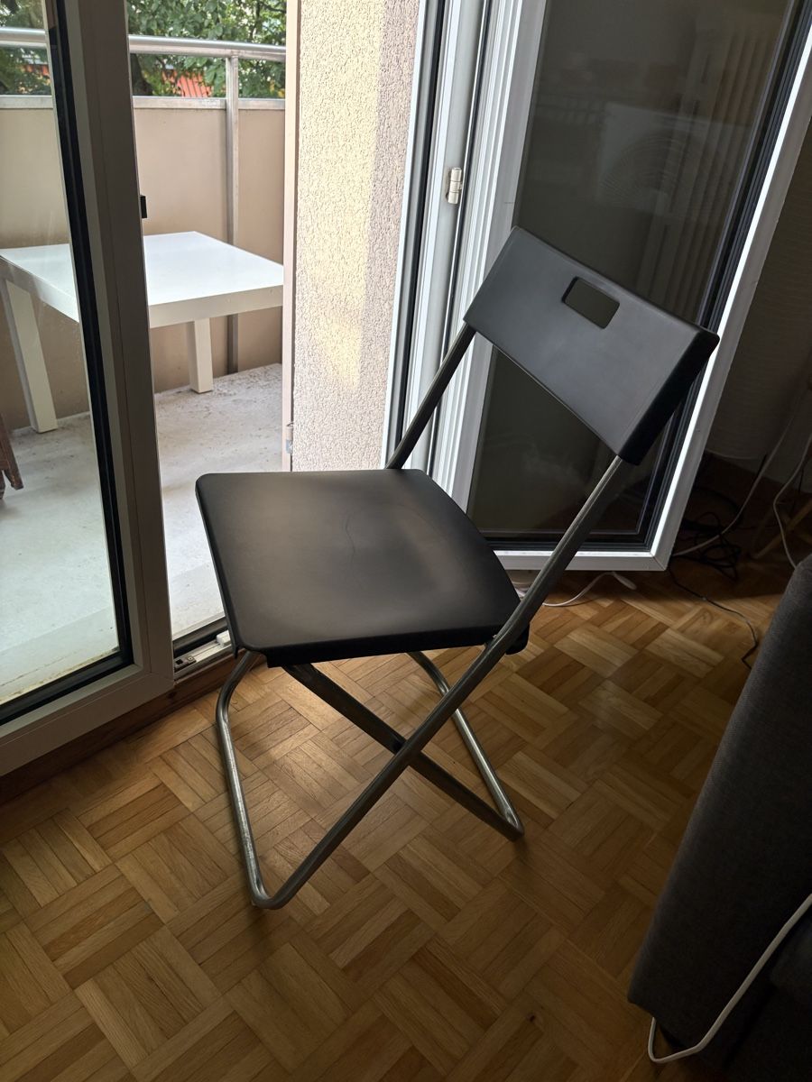 Ikea Stühle: 2x schwarzer Stuhl – Gebraucht aus Zürich von Ptomas15 2