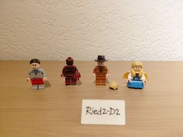 Stranger Things LEGO Minifigures  ( 11370 The Creel House )