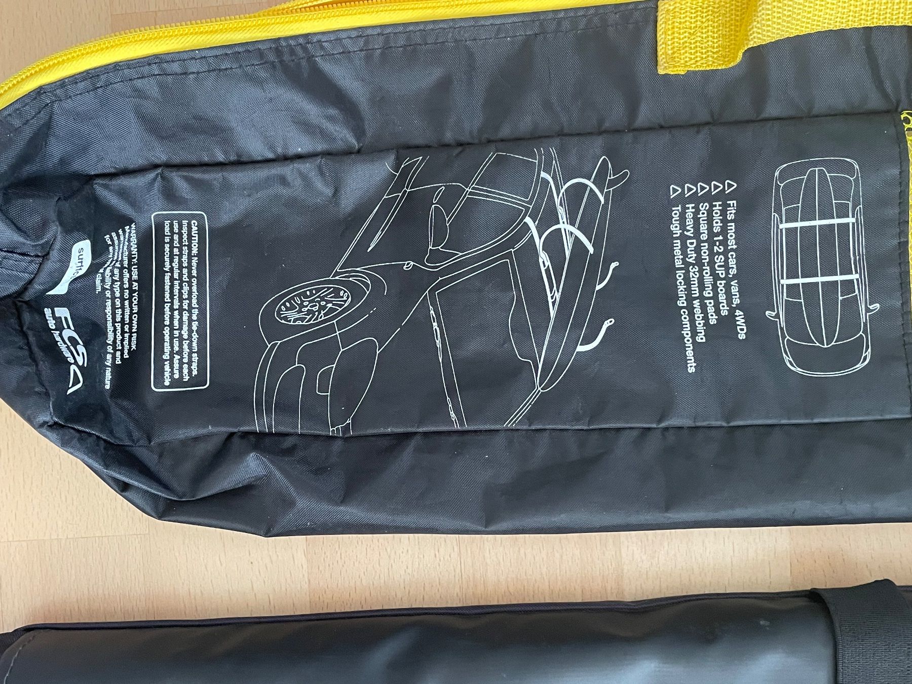 Barres de toit: Soft Racks für SUP – D'occasion à Wila par Lokelo 4