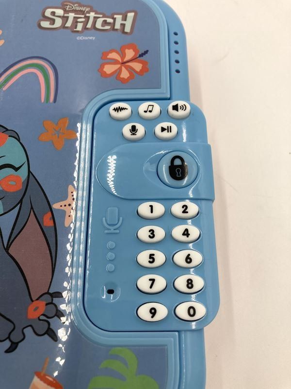 Spielzeuge: LEXIBOOK | Tagebuch | Disney Stitch – Gebraucht aus Wittenbach von Restwert_St-Gallen 2