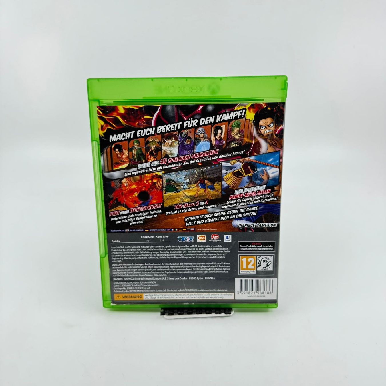 Spiele: One Piece Burning Blood (XBOX ONE) – Gebraucht aus Herisau von Seyashop1 2