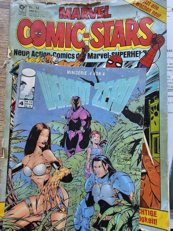Fumetti: Alte Marvel Comics der 90er – Usato da Domat/Ems venduto da Octopussycat 1