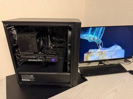 3D Workstation PC  RTX 4060Ti ¦ Ryzen 7 5800X ¦ 32GB RAM¦
