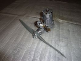 Modellmotor, Webra 40 (6.49 ccm) (136)