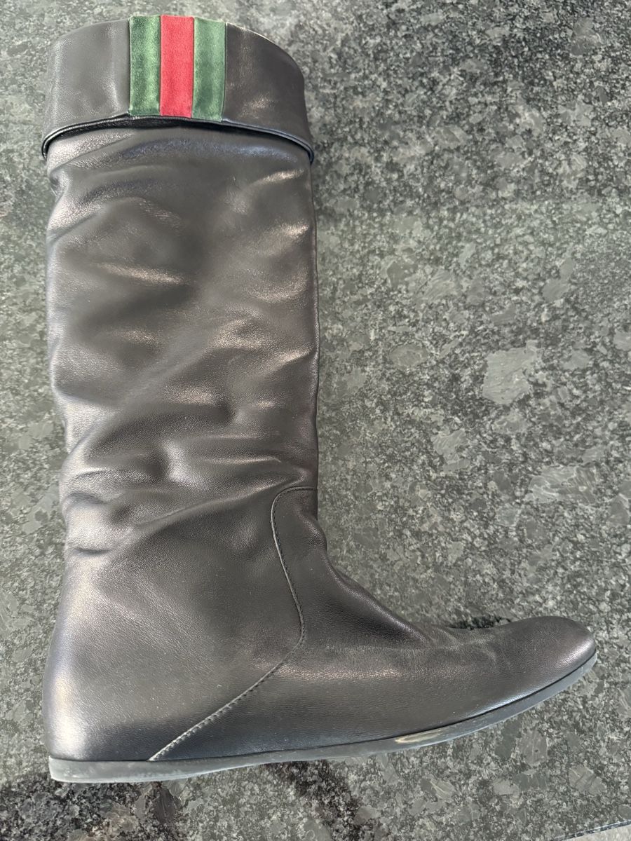 Gucci Damenschuhe: Bottes Gucci – Neu (gemäss Beschreibung) aus Blonay von Celuna