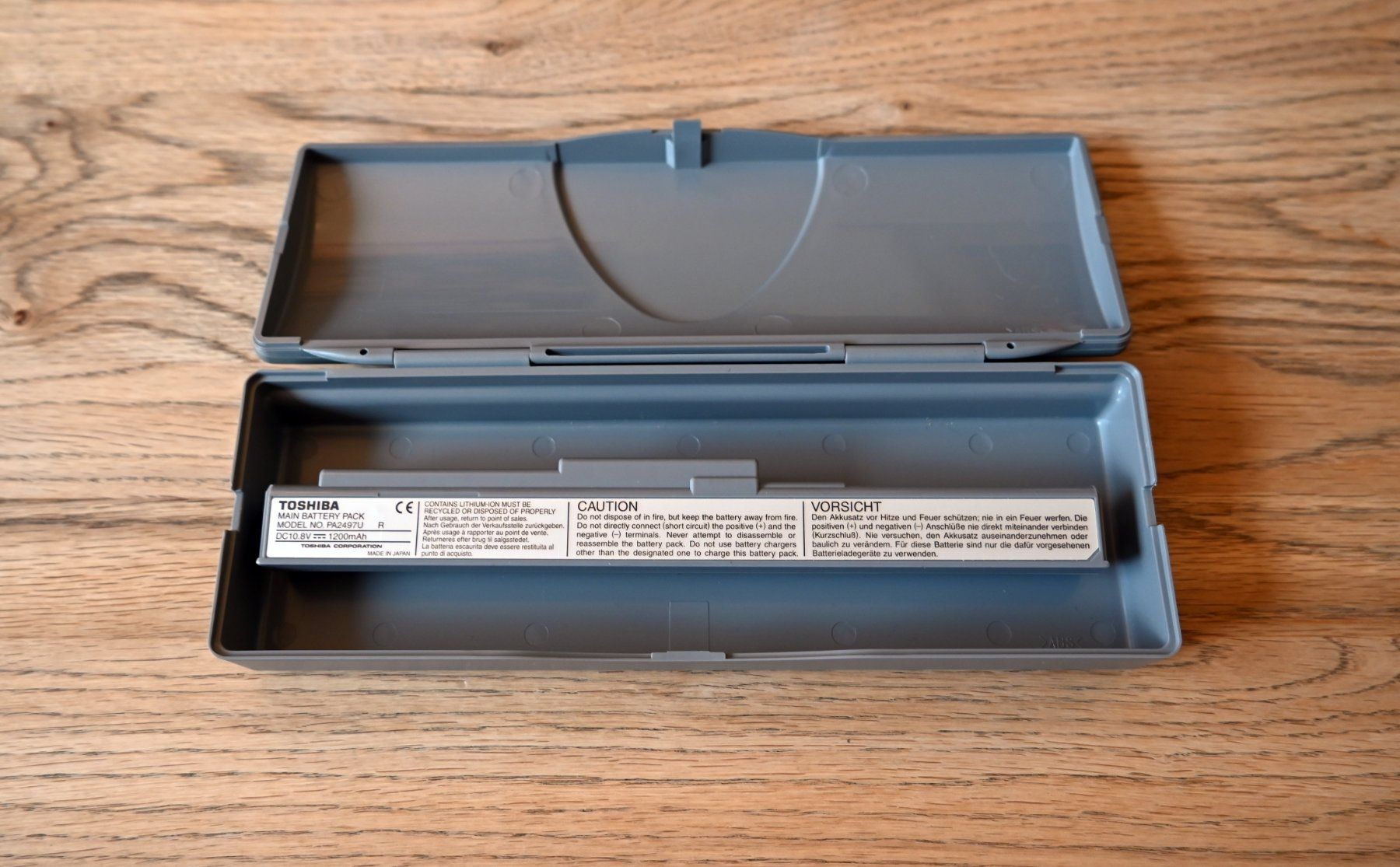 PC: Toshiba Libretto 50CT – Usato da Münchenbuchsee venduto da Chaoo 5
