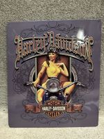 Harley Davidson pin up original 