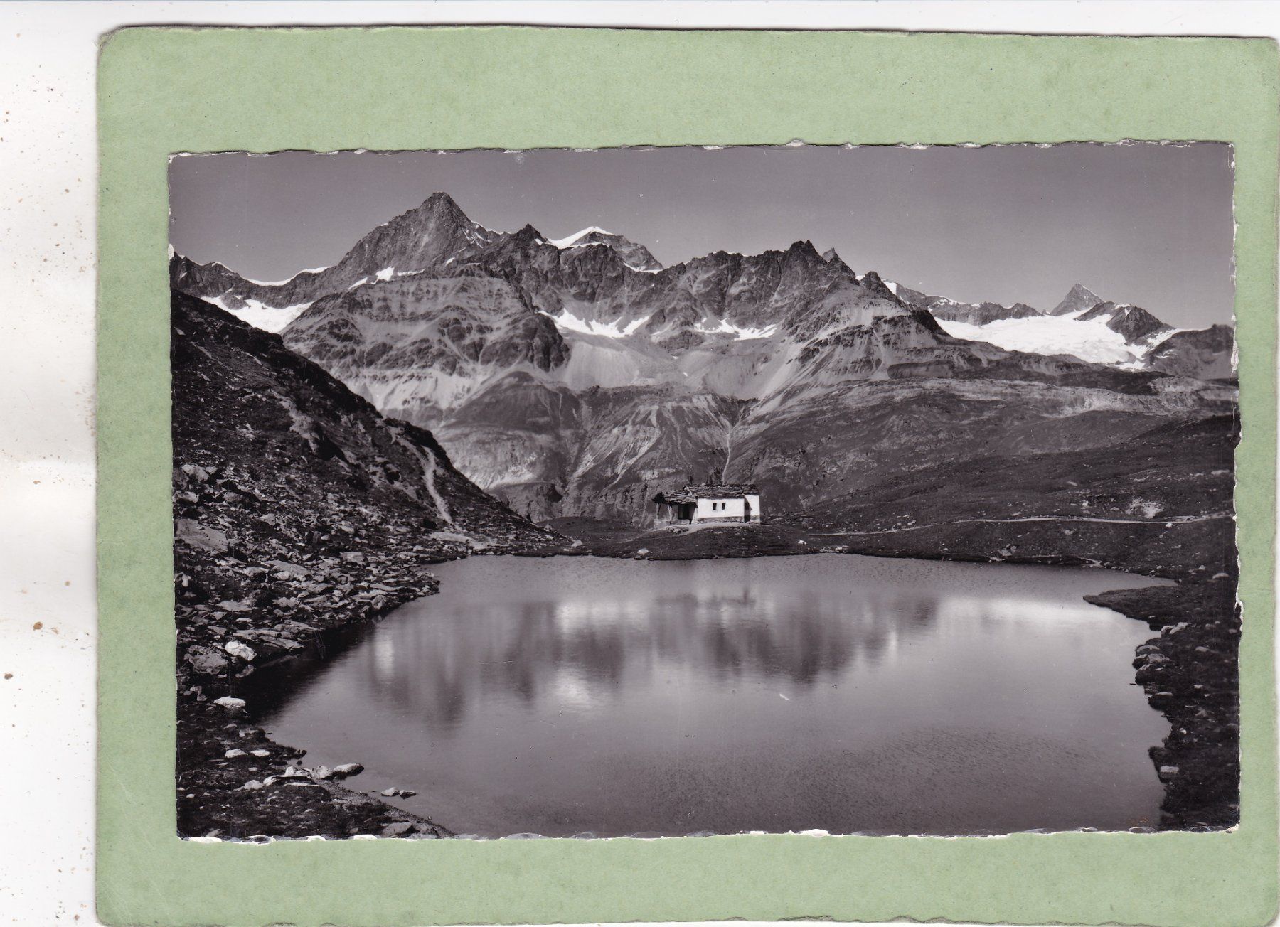 Cartoline postali: Zermatt Schwarzsee 1951 – Usato da Herisau venduto da Lisegrat2008