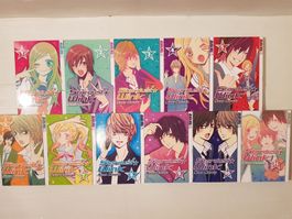 Stardust Wink 1 bis 11 Manga