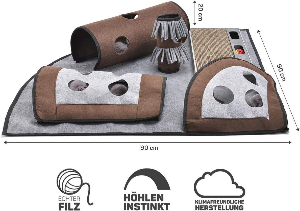 Sonstiges Tierzubehör: CanadianCat Spielteppich XL – Neu und originalverpackt aus Bottighofen von zaap 1