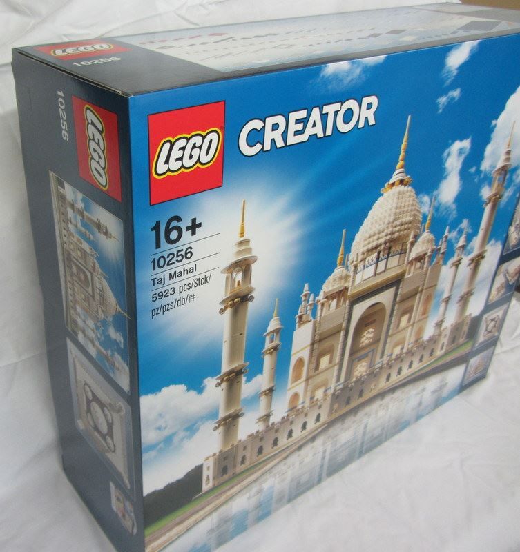 Lego Kit di costruzioni: LEGO Creator  10256 " Taj Mahal " – Nuovo e nell'imballaggio originale da Kreuzlingen venduto da heinrich7h 4