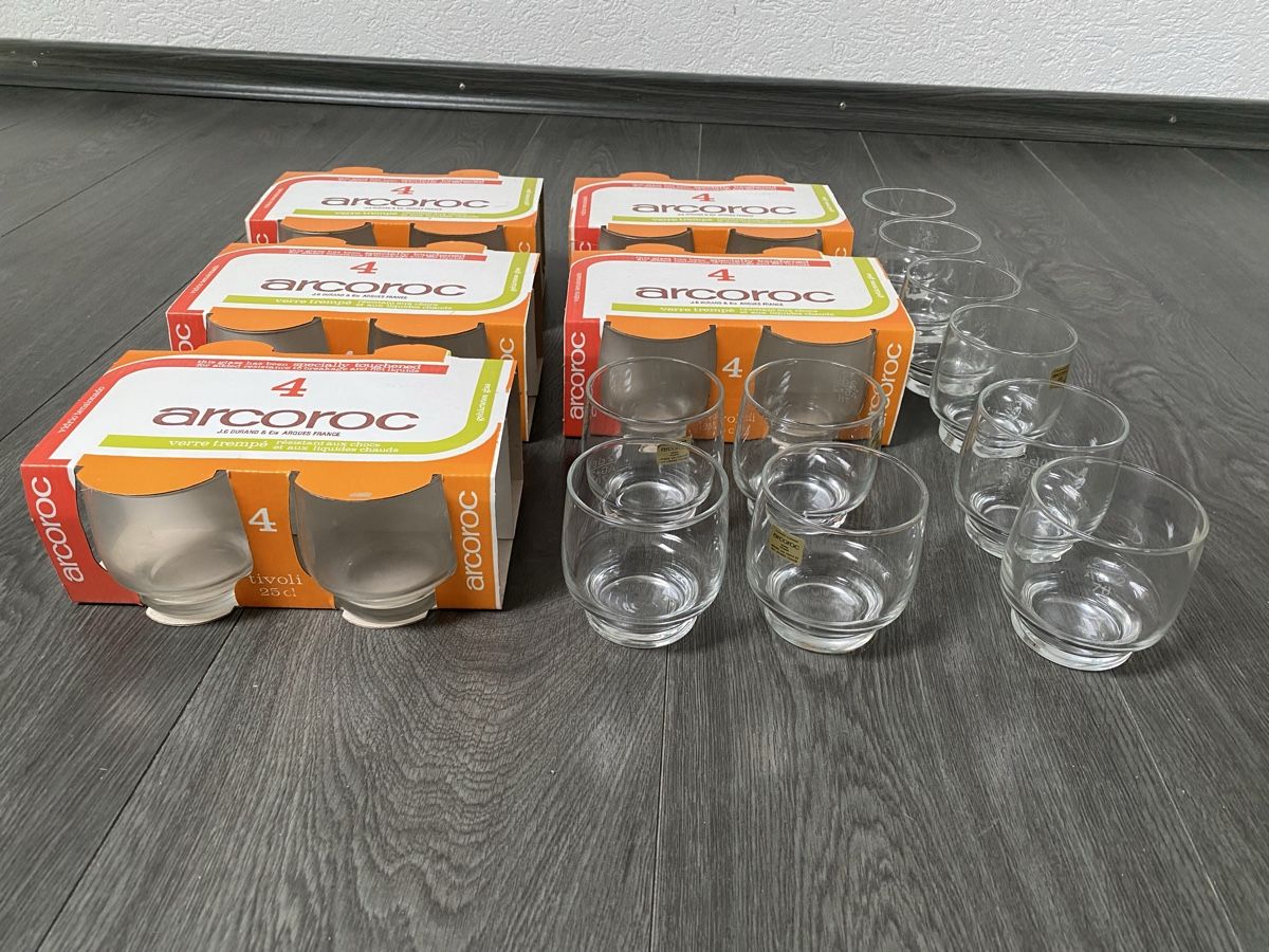 Bicchieri: 30 Trinkgläser 2dl – Usato da Hägglingen venduto da Karin0802 1