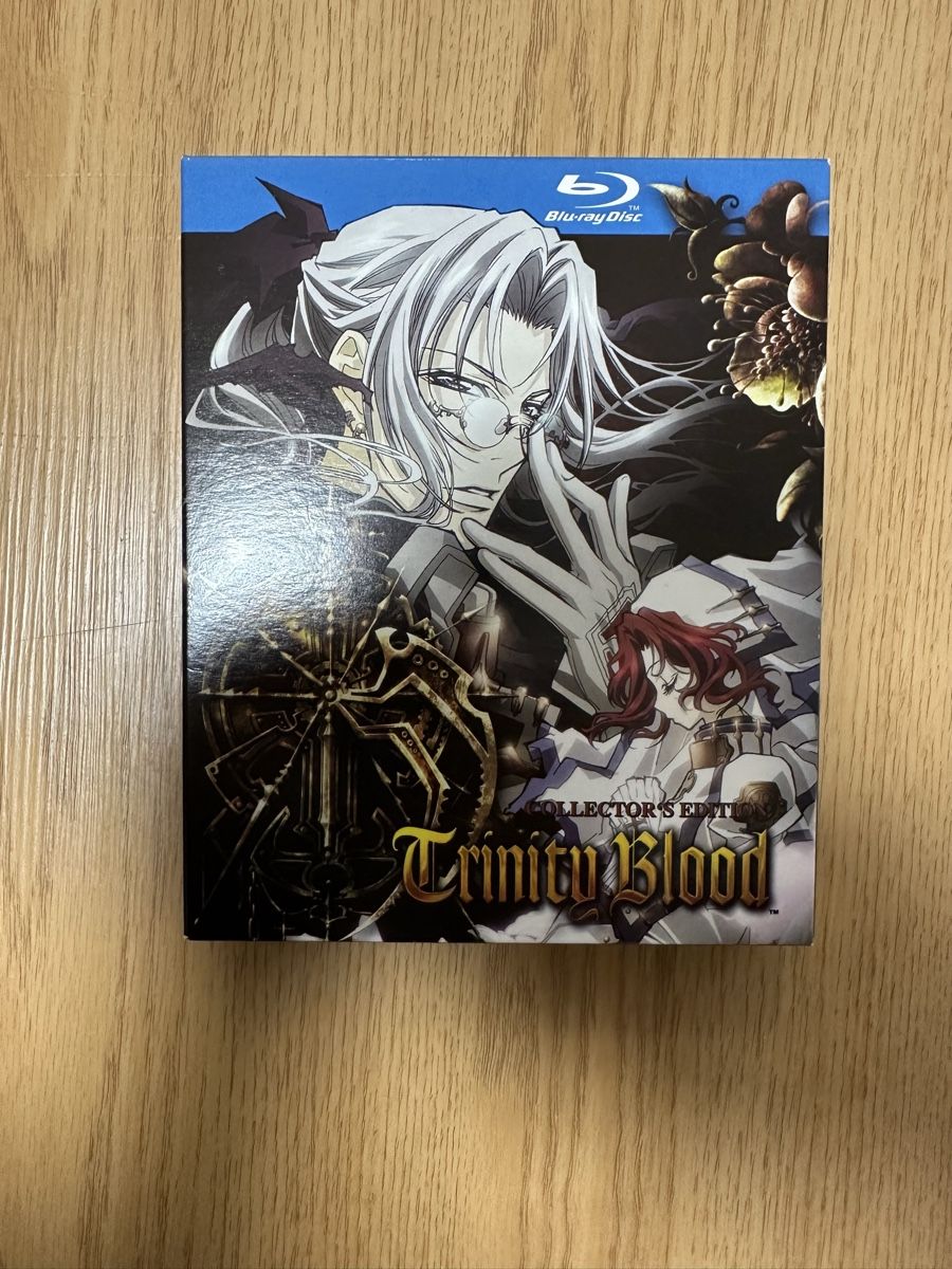 Tutti i DVDs: Trinity Blood komplette Serie – Nuovo (secondo la descrizione) da Oftringen venduto da saitama95