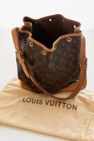 Louis Vuitton Noé Petit Monogram Canvas