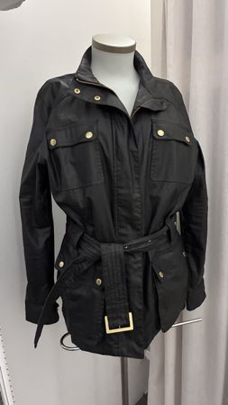 Barbour International Jacke schwarz 44 neuwertig mit Etikett