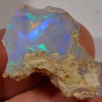 17.1 Karat - Roher Äthiopischer Welo Opal