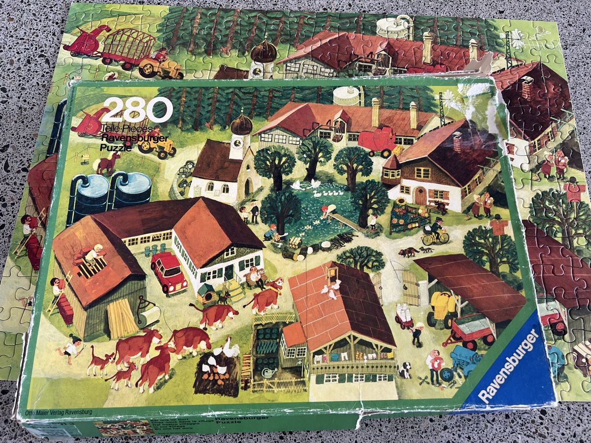 Ravensburger Puzzles: Puzzle Ravensburger 280 Teile – Gebraucht aus Ernetschwil von Ruebli04