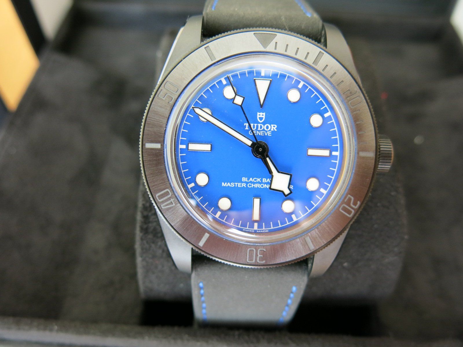 Tudor Uhren: Tudor Black Bay Ceramic – Gebraucht aus Worblaufen von soldena