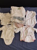 Baby Bodys Gr. 50/56 (Neugeborene), Baumwolle | Lang- & Kurz