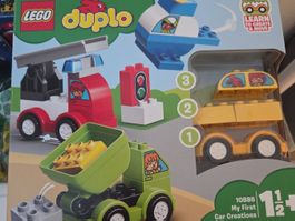 Lego Duplo / 10886 / My First Car Creations