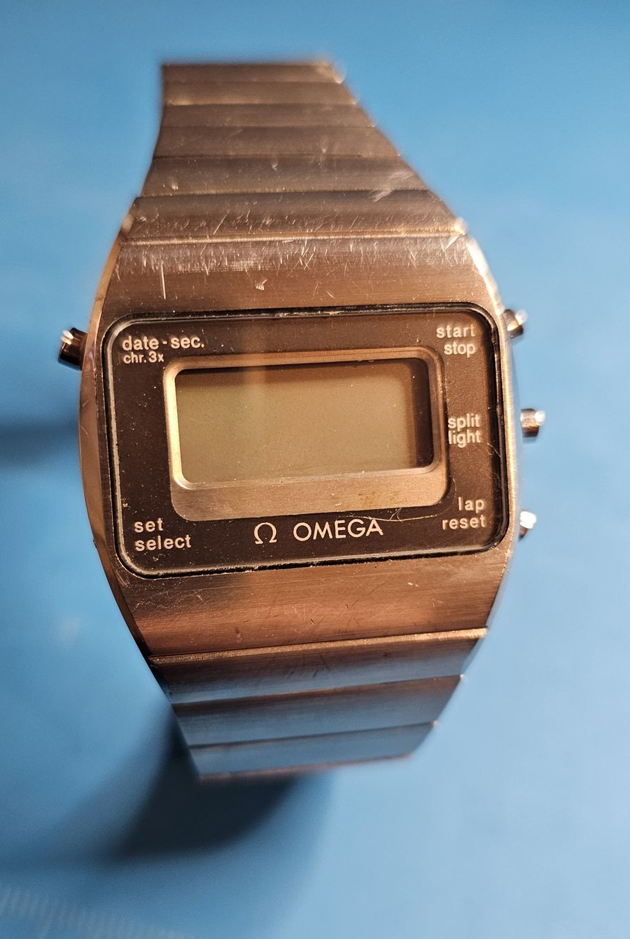 Omega Orologi: Omega Constellation Digital 36mm – Difettoso da Genève venduto da Fresko01