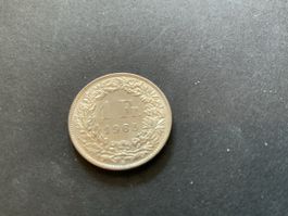 1965 EINFRÄNKLER SILBER 
