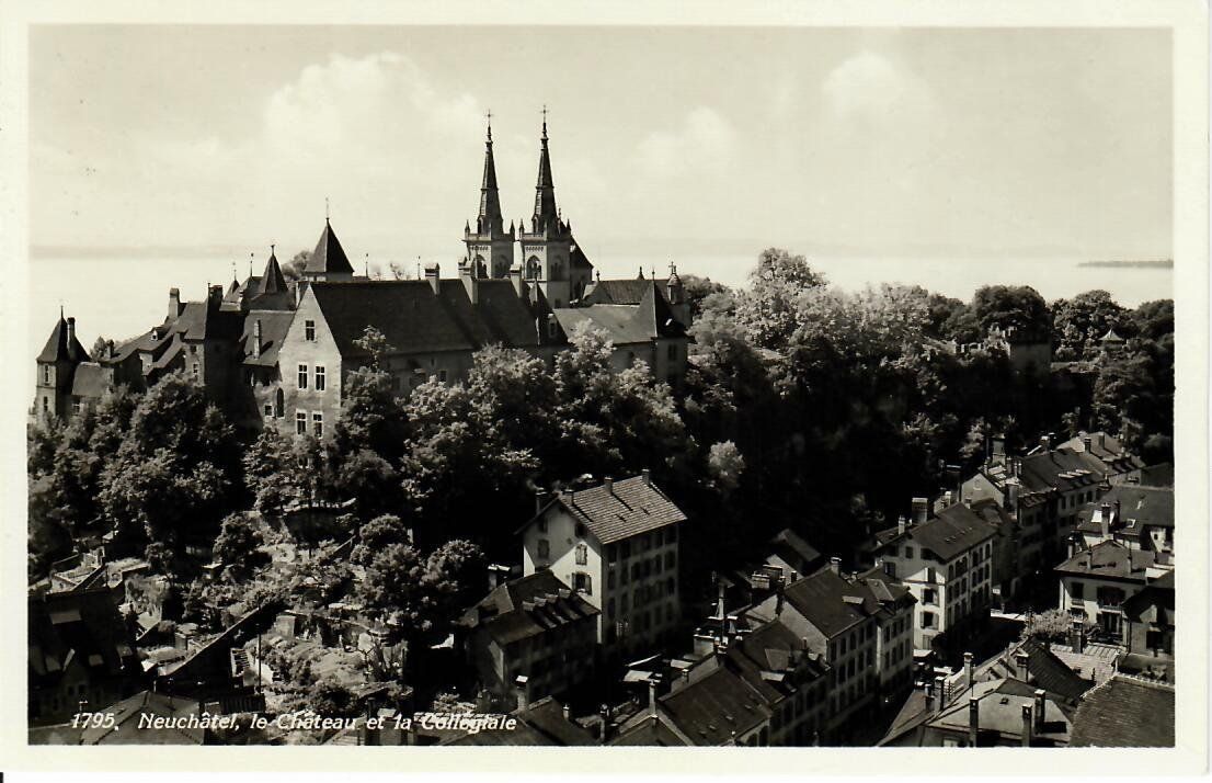 Cartes postales: Neuchâtel – D'occasion à Hochdorf par Ziegel-16