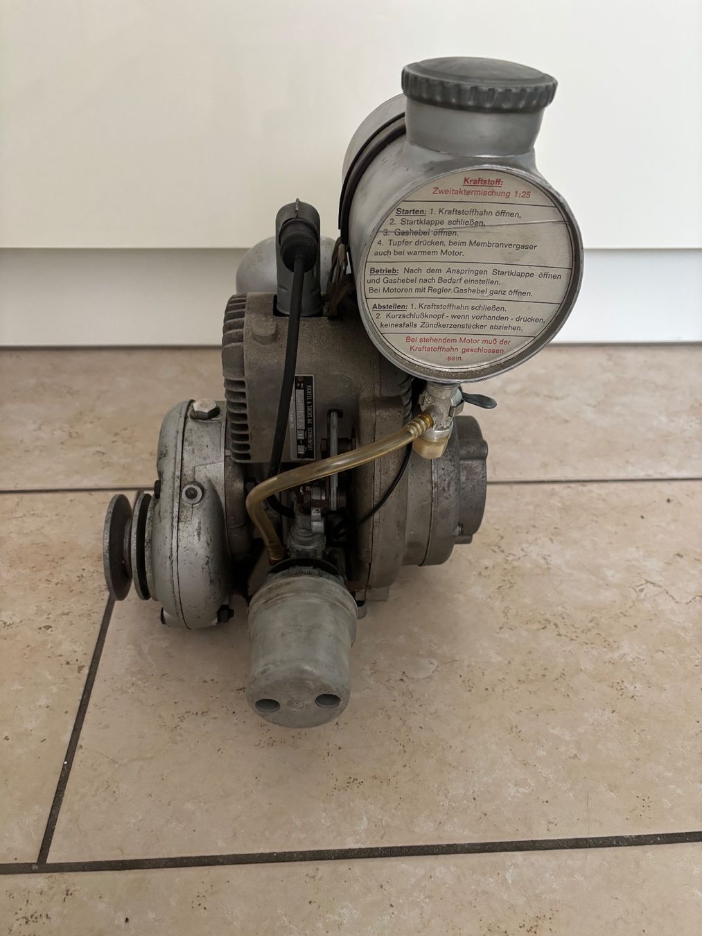 Sachs Motoren: Sachs Stamo 30, Stationärmotor, Sachs, Neu – Neu (gemäss Beschreibung) aus Dübendorf von Einhorn_24 4