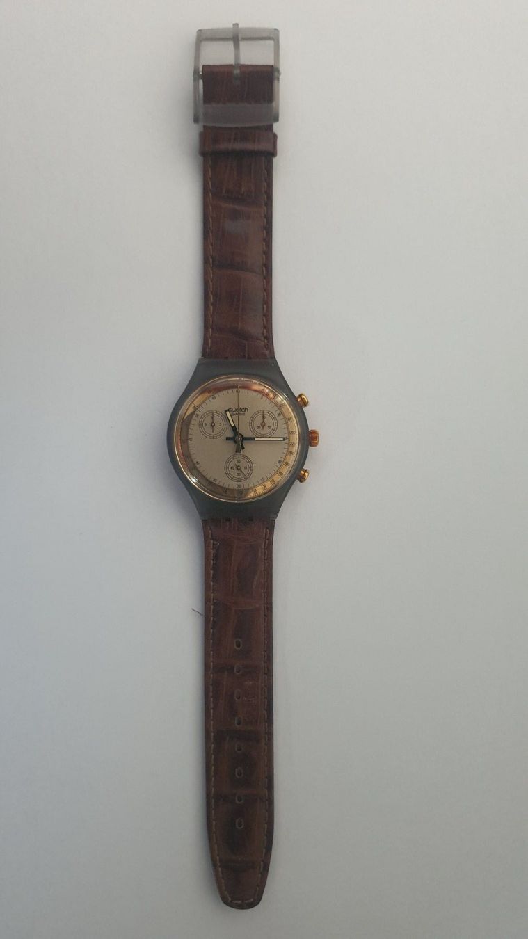 Bracciali & Braccialetti: Swatch "GoldFinder" 1991Top Zustand! – Nuovo (secondo la descrizione) da Reitnau venduto da robertsuisse