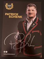 Original Autogrammkarte von Patrick Schenk, Schwinger!