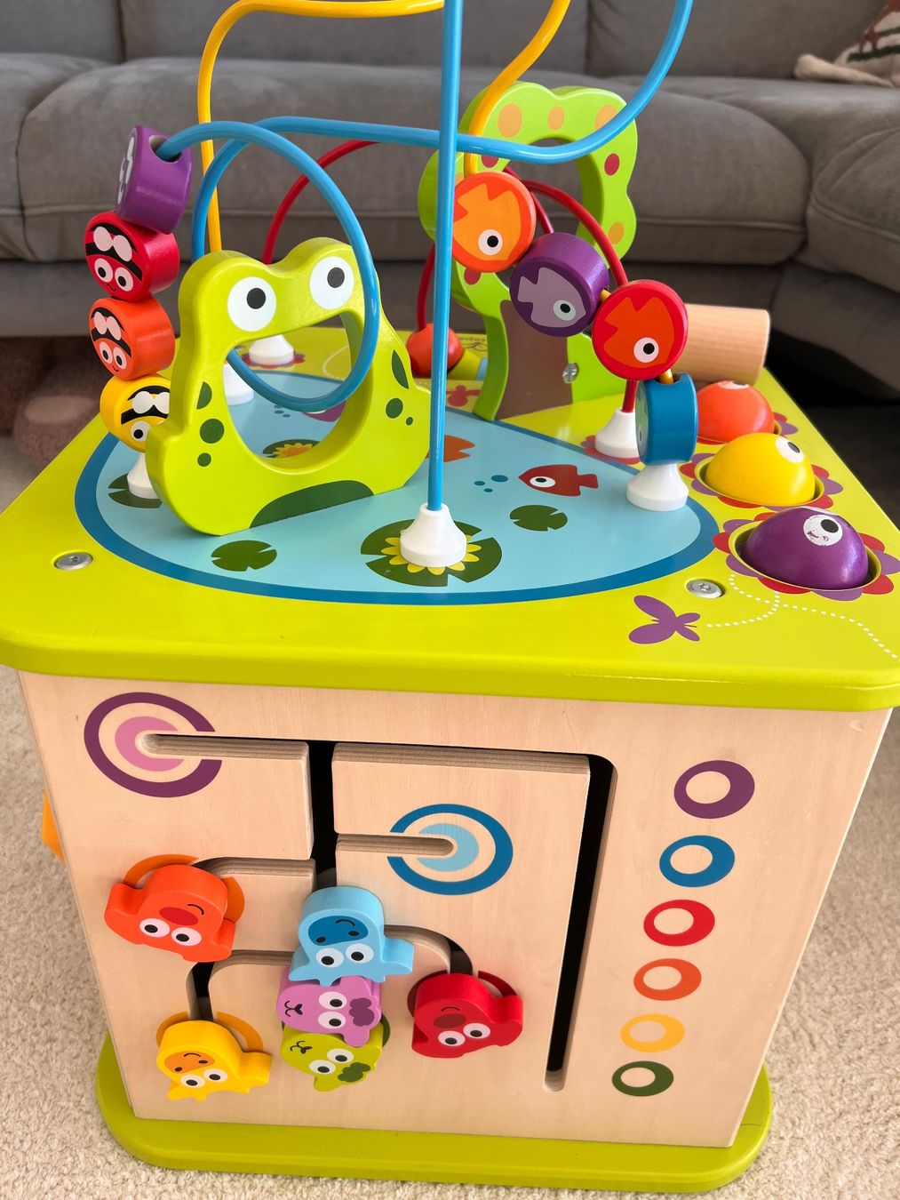 Hape Spielzeuge: Hape Motorikwürfel – Gebraucht aus Meilen von jup_yzy8 2