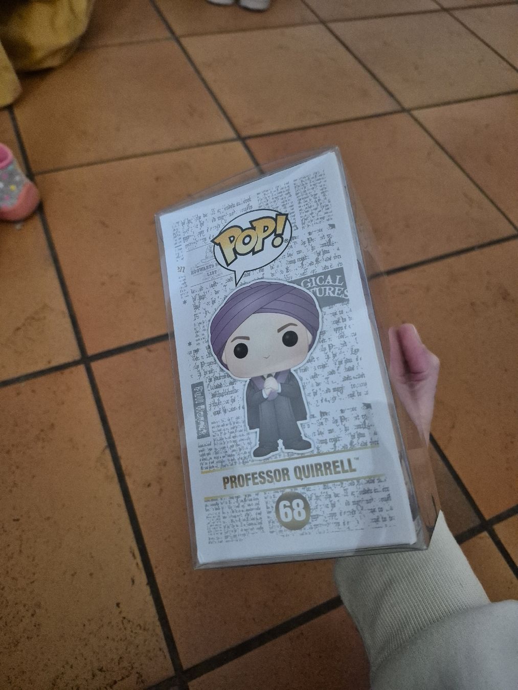 Funko Statuette: FUNKOPOP - Professor Quirrell 68 (sous box) – Nuovo (secondo la descrizione) da Riaz venduto da Murielbhs 3