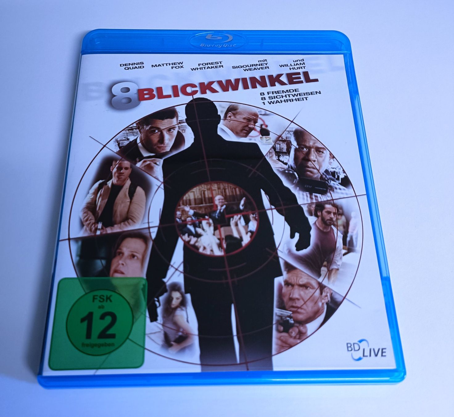 Alle DVDs: 8 Blickwinkel [Blu-ray] – Gebraucht aus Köniz von Movieportal007