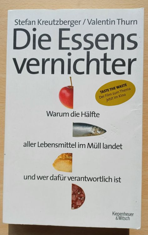 Libri: Buch - Die Essensvernichter – Usato da Leimbach TG venduto da easydiver87