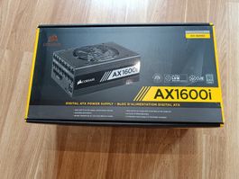 Corsair Netzteil AX1600i Titanium Zert iCue Neu OVP Garantie