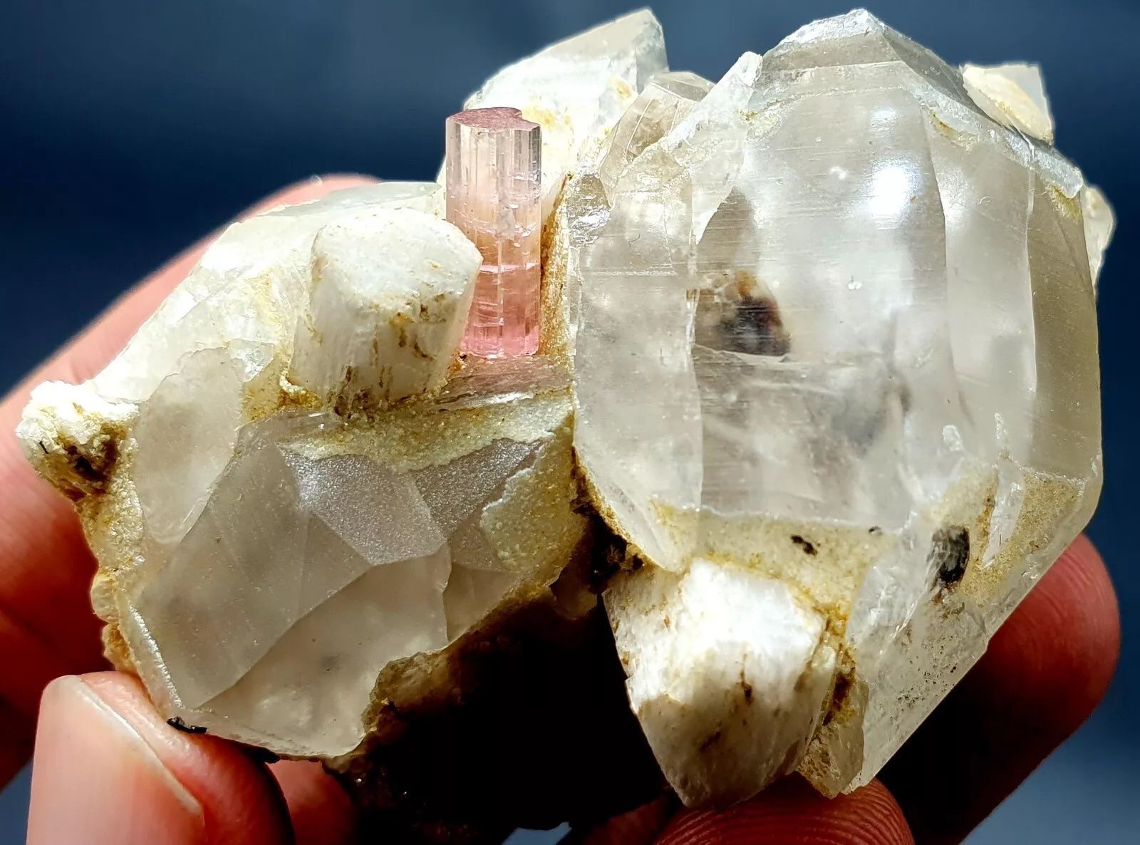 Minerali & Pietre curative: Tourmaline with Quartz from Brazil – Usato da Figino venduto da panshop 1