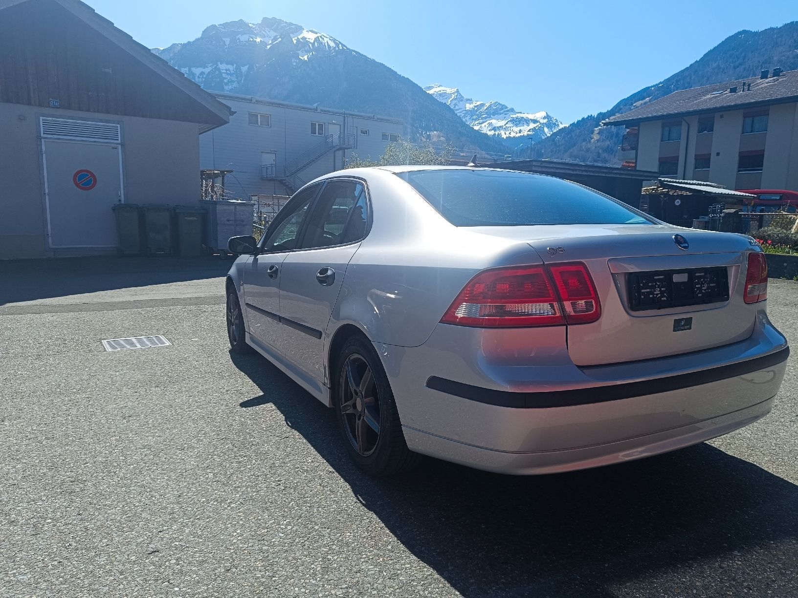 Saab Autos: Saab 9-3 1.8t MIT MFK!! – Gebraucht aus Ringgenberg BE von dan_b89f 2