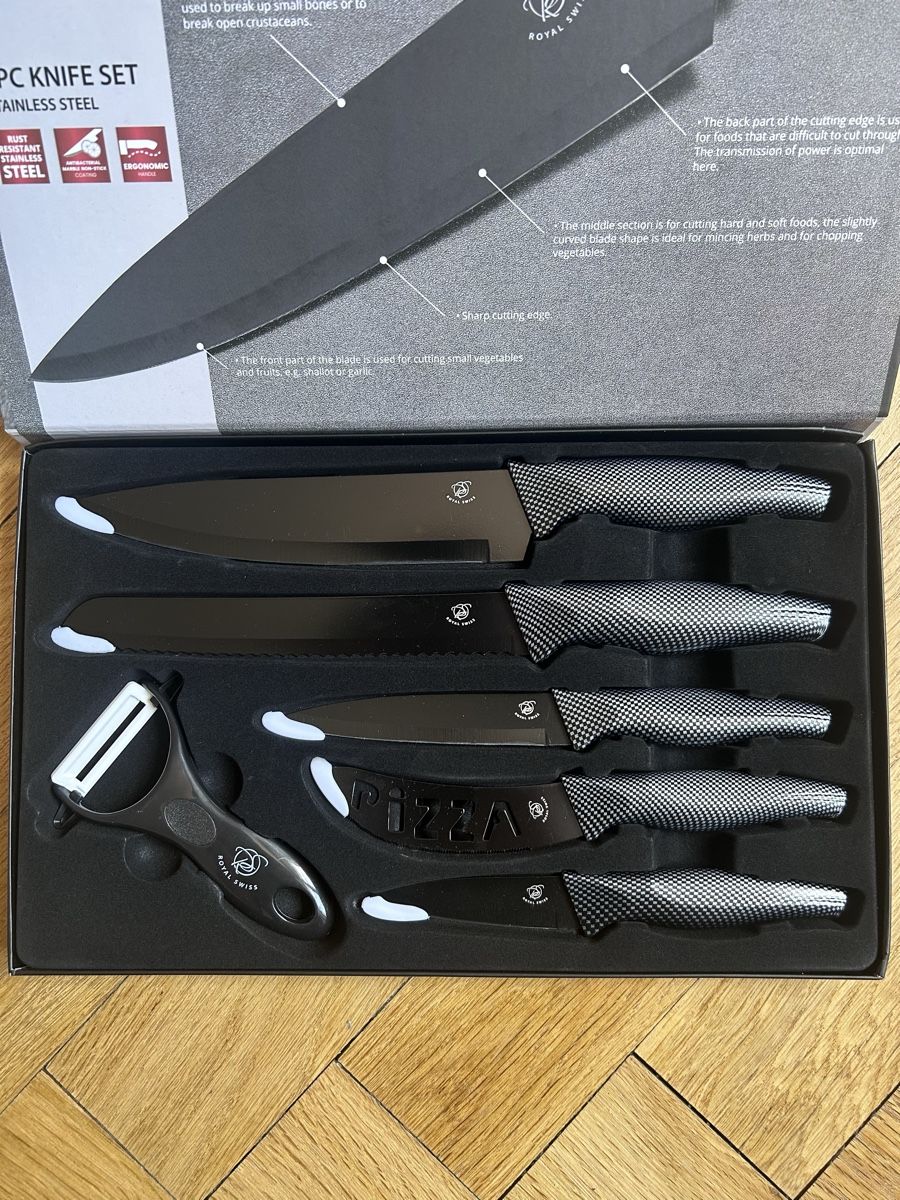 Coltelli: Couteaux Royal Swiss 6 pcs – Usato da Genève venduto da Sarahchge 4