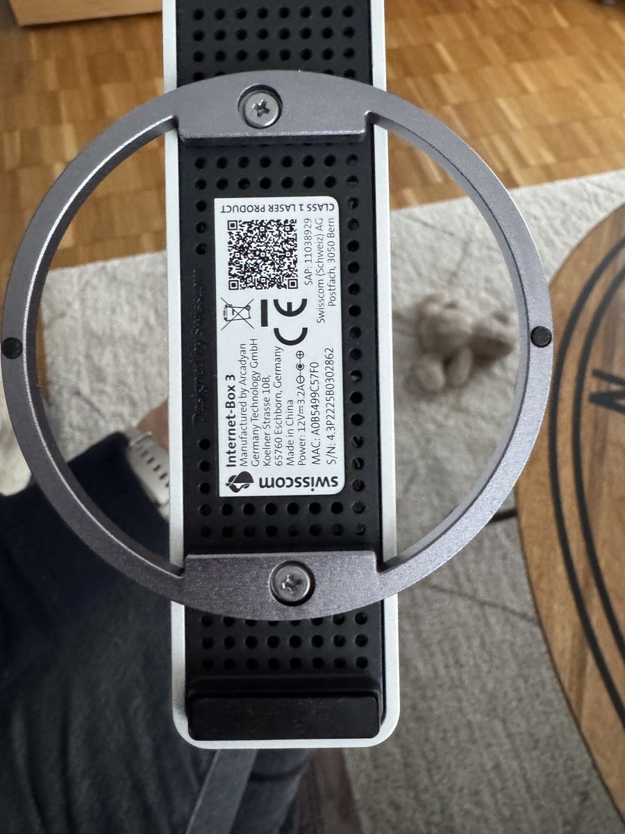 Swisscom Modems & Router: Swisscom Internet-Box 3.0 – Neu (gemäss Beschreibung) aus Rorschach von Tonia91 3