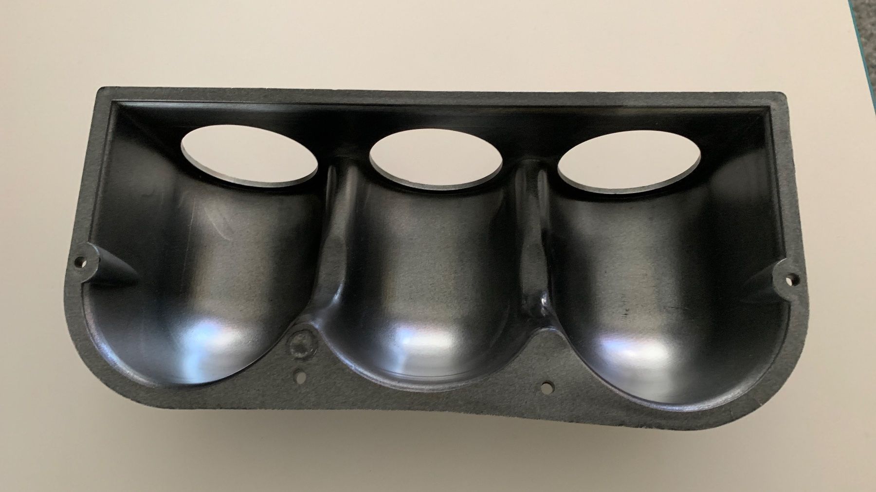 Tutti pezzi di ricambio auto: 3-fach Instrumentenhalter VDO 52 mm – Nuovo (secondo la descrizione) da Frieswil venduto da moku77 2