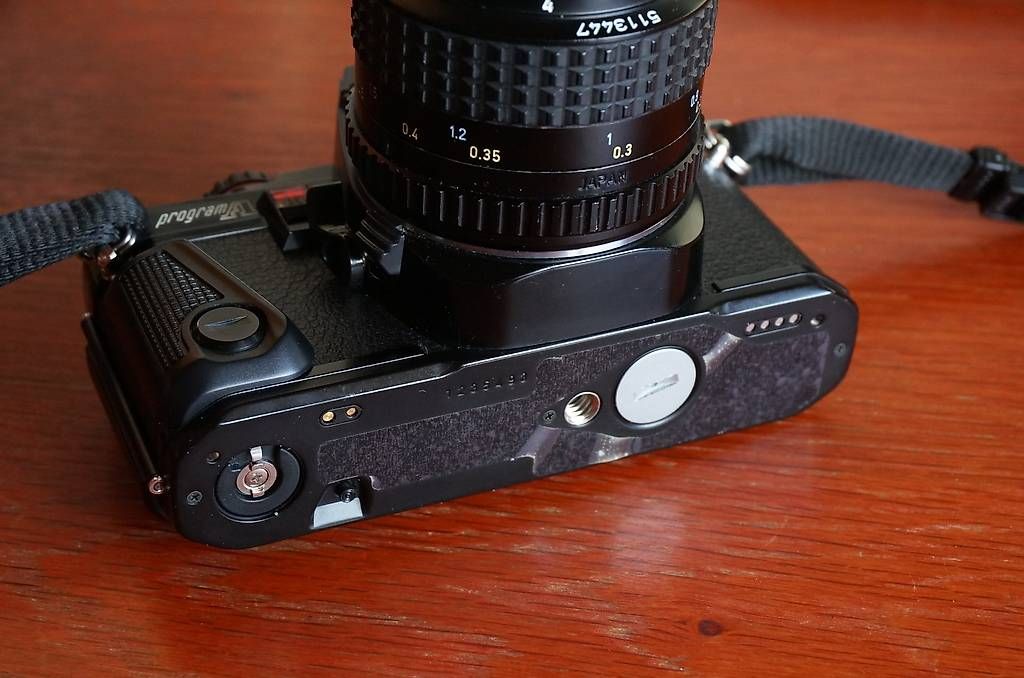 Pentax Fotocamera: Pentax Program A mit Pentax-A Macro 50mm f2.8 "Dream-Team" – Usato da Spreitenbach venduto da Salesmanship 4