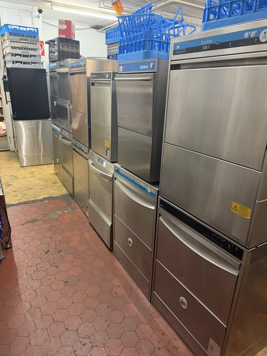 Winterhalter Lavastoviglie: Winterhalter Meiko Abwaschmachine mit Garantie – Usato da Nürensdorf venduto da Altrisa 1