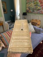 12 porte-couteau / Vintage crystal knife rests /Messerbänkli