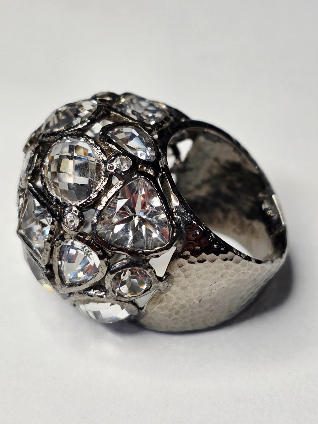 Anelli: Kristall Ballon Ring – Nuovo (secondo la descrizione) da Zürich venduto da benedikt12 3