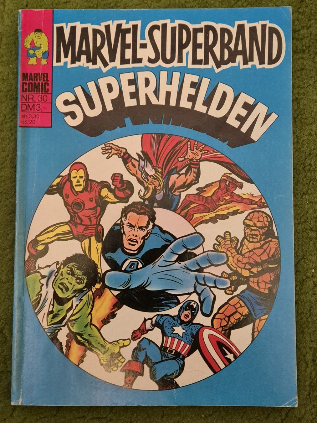 Fumetti: Marvel-Superband Nr. 30 / I / Inhalt siehe Bilder – Usato da Chur venduto da dluli