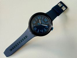 SWATCH Big Bold „Deep Concrete” Brand new, NO box & papers