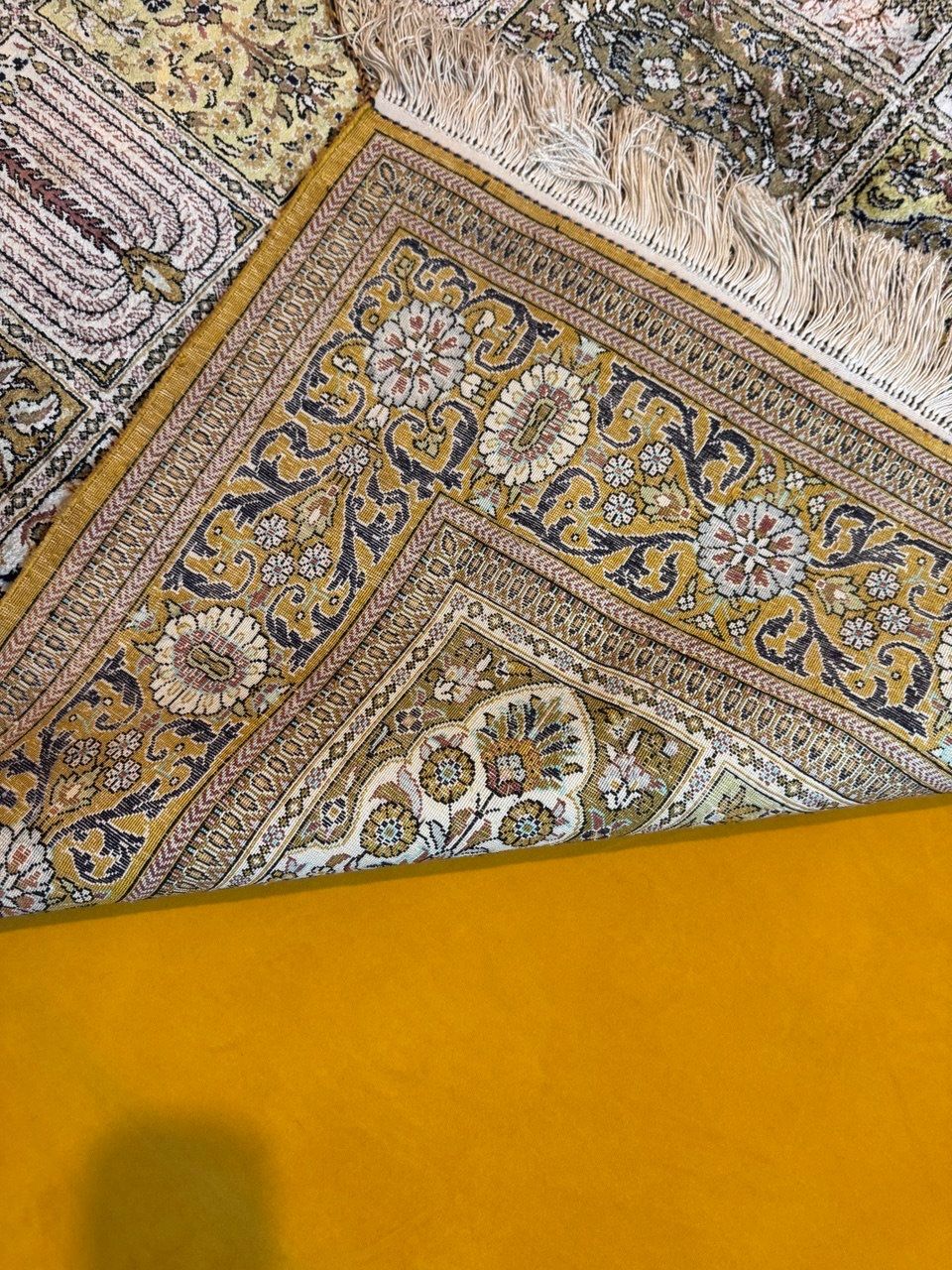 Teppiche: Echte persische Seidenteppich ( Qom) – Gebraucht aus Chur von Mohammad.miga 7
