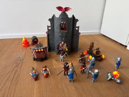 Playmobil Novelmore Burnham Raiders Feuerruine